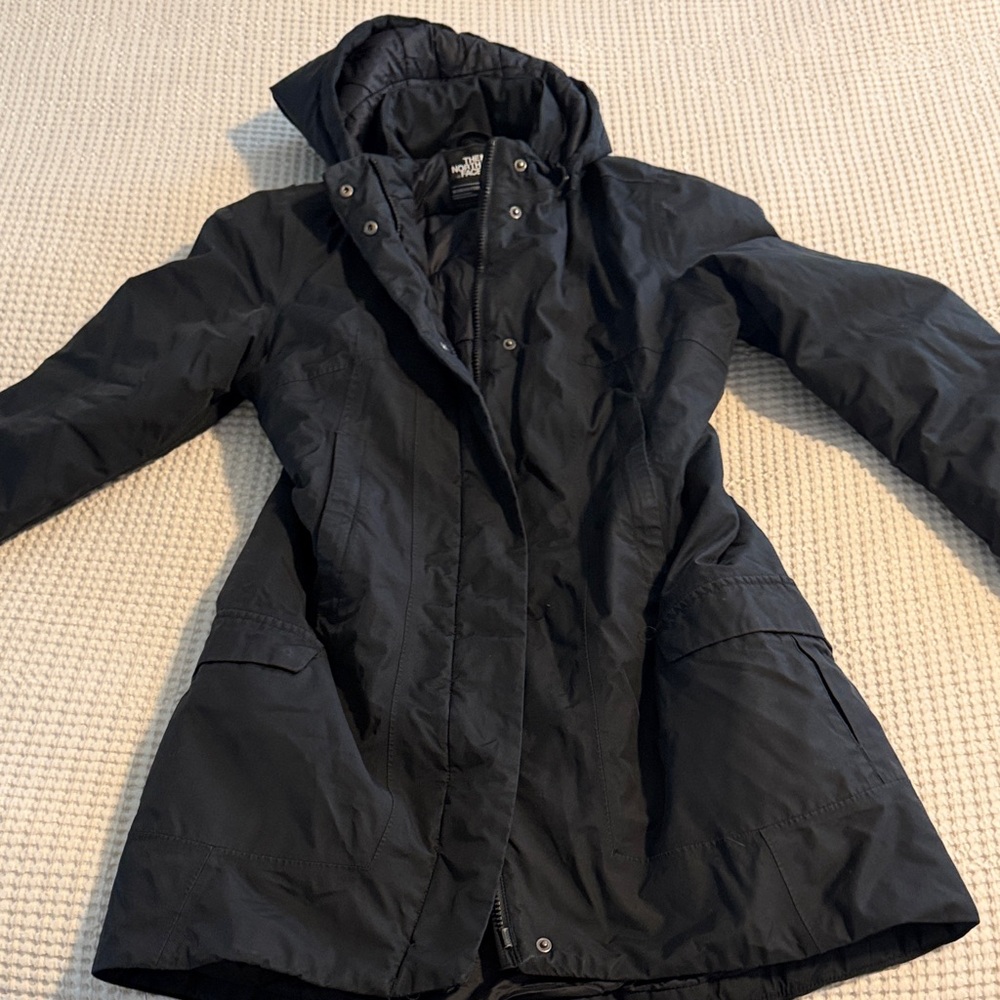 The North Face Women’s Black Hooded Jacket